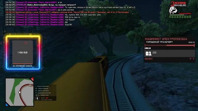 НОЧНОЙ СТРИМ | СЕМЕЙНЫЕ КВЕСТЫ | КРАФТ | ARIZONA RP BRAINBURG | CORLEONE EMPIRE | GTA SA СТРИМ смотреть онлайн