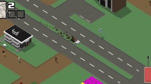 Smashy Road: Wanted 2 [ PERFORM A STUNT ] Main Quest Completed | " STUNTCAR " Unlocked New Missions