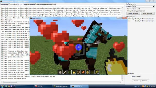 Обзор на игру (minecraft 1.6.2) смотреть онлайн