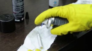 Тест драйв химии от Neo Elements. Чернение металлов