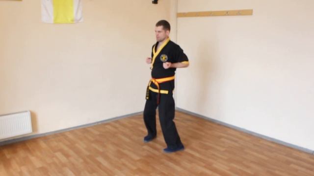 Урок №12|Тренировка Вин Чун Куен Пай.Четыре атаки,четыре защиты. смотреть онлайн