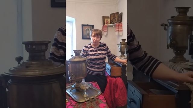 О старинных сундуках и поясах. Фрагмент экскурсии.