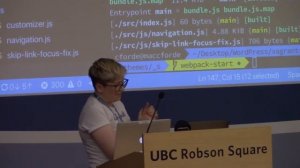 Carrie Forde: Webpack for WordPress