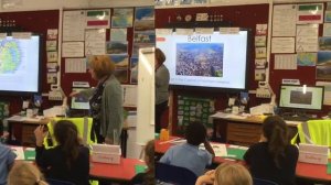 Year 4 learn about Northern Ireland