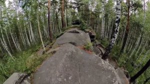 Палкинские каменные палатки - раскопки на ЕКАДе. Каменный остров