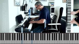 FEELINGS - Morris Albert 🎧 Piano Tutorial 🎧 How to Play