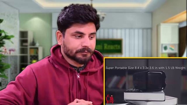 Mini Projector iRULU HiBeam H60 Mini Projector Review Double Speaker Home Theater Projectors By Moo смотреть онлайн