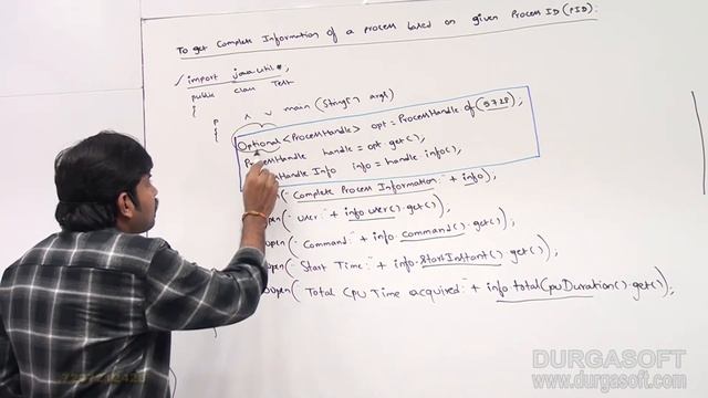 Java 9 || Process API Updates (JEP - 102) Part - 4 by Durga sir смотреть онлайн