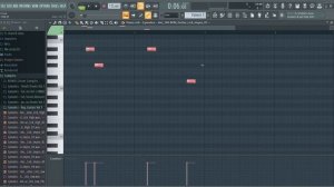 КАК копировать и вставить ноты в FL Studio