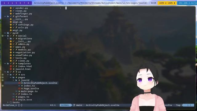 Writing a Git Web-Server that talks to Mastodon | Part 9: Displaying users and comments смотреть онлайн