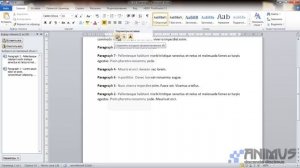 Microsoft Office Word урок 10 Буфер обмена