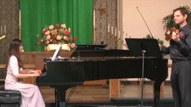 TANGO Por Una Cabeza for solo violin and piano смотреть онлайн