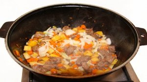 Лагман из конины