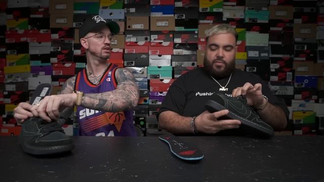 TRAVIS SCOTT JORDAN 1 “BLACK PHANTOM” IN HAND REVIEW смотреть онлайн