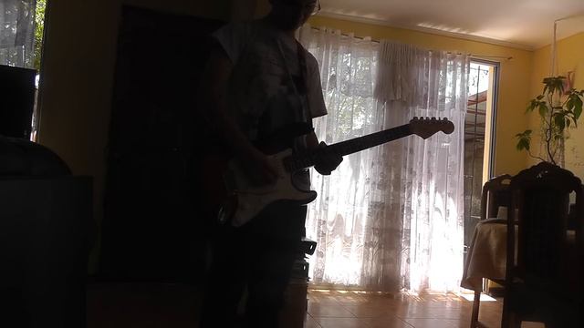 Fender American Standard Strat. + Fender Frontman 212r + Big Muff смотреть онлайн