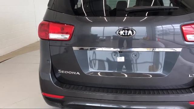 2018 Kia SEDONA смотреть онлайн