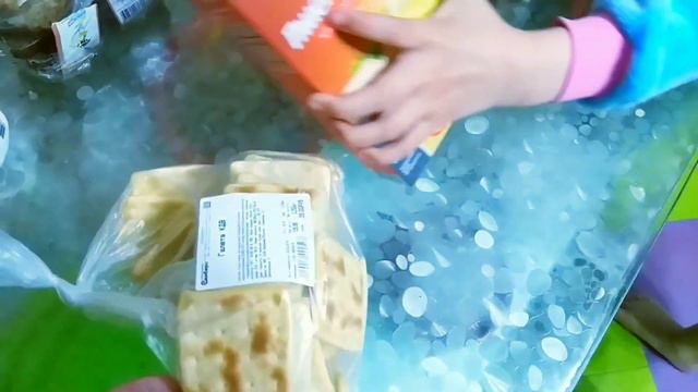 Фотоглянцеватель/ Гуляем/ Большая закупка продуктов.