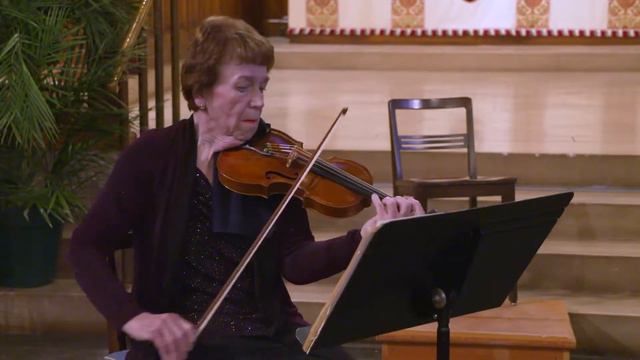 TELEMANN: FANTASIA 12 for SOLO VIOLIN in A Minor, Presto смотреть онлайн