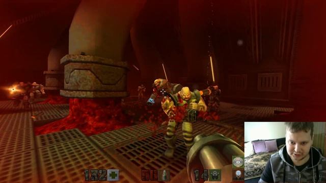 Quake 2 Remastered DLC - Quake 2 Call Of The Machine - ПРОХОЖДЕНИЕ #10 Страж Ворот смотреть онлайн