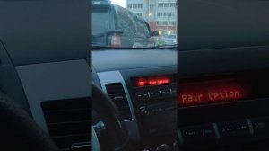 Подключиться к штатной магнитоле по  блютуз Mitsubishi Outlander Xl (русскоязычное меню)