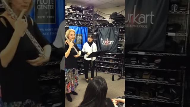 FCNY Salon Series: Carol Wincenc смотреть онлайн