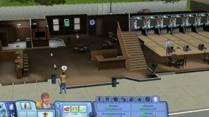 The Sims 3 в университете! #4 отходняк