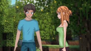 First Meet Alex and Steve | Minecraft Anime Ep4