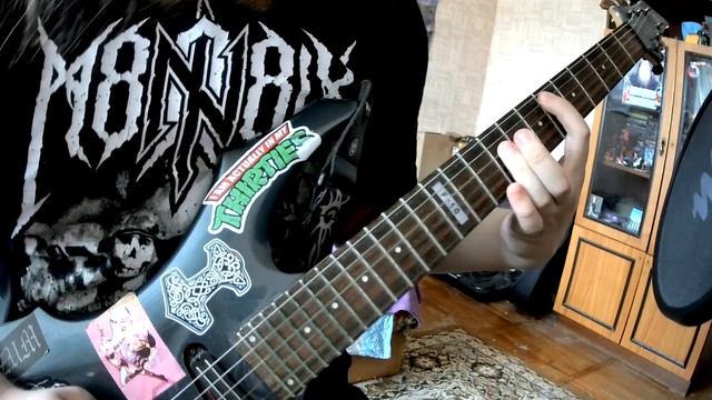 Как Играть Darkthrone - Transilvanian Hunger (tutorial) смотреть онлайн