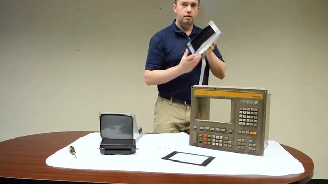 Siemens 9-inch LCD Monitor Upgrade (810) смотреть онлайн