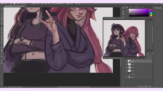 Мой прогресс и несколько советов по прокачке скилла в рисовании|разговорный speedpaint