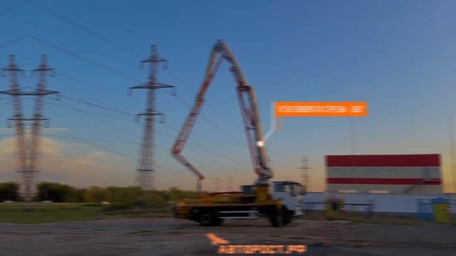 Бетононасос HOWO ZZ5231N521GE1, бетононасосная установка - XCMG HB37V