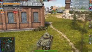 ИС 4 - Обзор от Среднего Игрока ВОТ БЛИЦ | WOT BLITZ Average Player Review