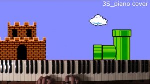 Super Mario Theme | 3S_piano cover