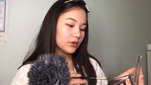 Асмр? Макияж в ужасном салоне?