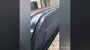 Подшивка санок волокуш полозьями.