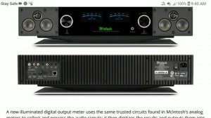 McIntosh Announces RS150 and McIntosh RS250 Wireless Speakers Debuts with Audiophiles in mind