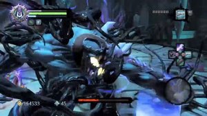 Darksiders 2: Deadhinitive Edition.Воплощение Хаоса.Финальный босс.