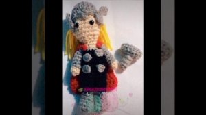 Amigurumis día del niño 2021