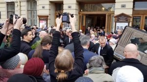 Прощание с Людмилой Сенчиной | Санкт Петербург, театр музыкальной Комедии|28.01.2018.