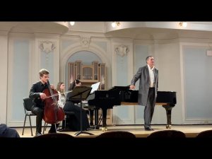 А.Бородин, "Разлюбила красна-девица". Николай Пронин, Томирис Али (ф-но), Андрей Баулин (виолончель)