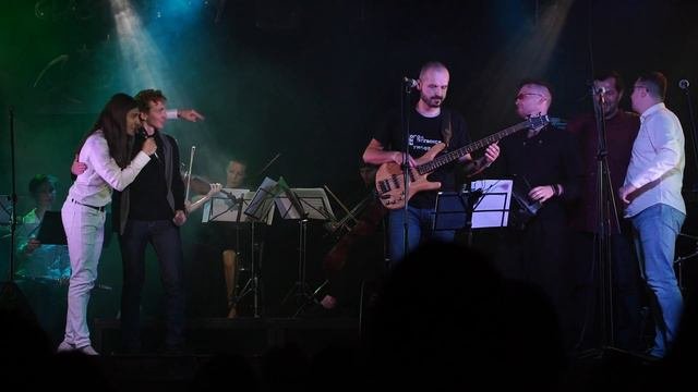Поединок Финродов (А.Антипов, М.Раковский) и Сауронов (Д.Давыдов, А.Толстокоров, М.Сидоренко)