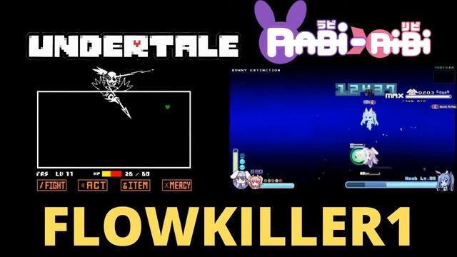 Undertale/Rabi-Ribi Mix: Battle Against the Truth Never Spoken смотреть онлайн