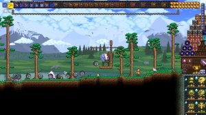 Террария 1.4 - размножение вещей (баг - дюп)