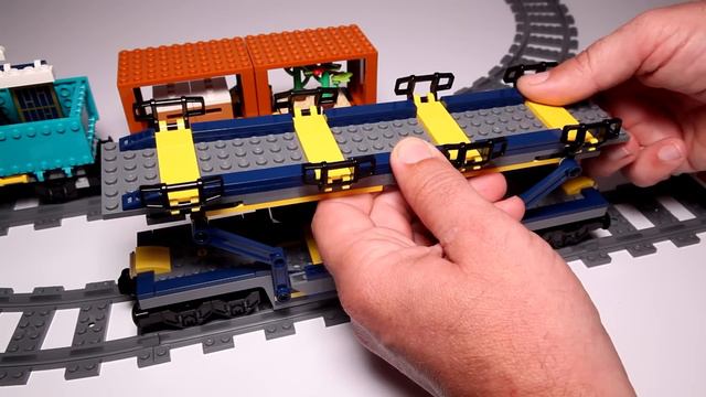 Lego City 60336 Freight Train Speed Build смотреть онлайн