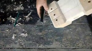 Как сделать деревянный молот/ Своими руками.