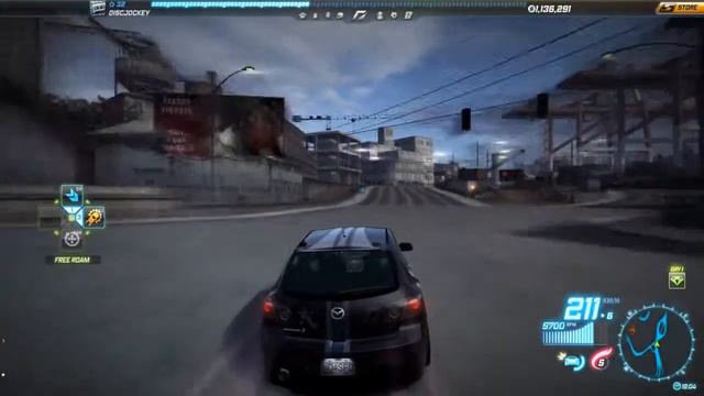 Nfs World Free Roam Gameplay смотреть онлайн