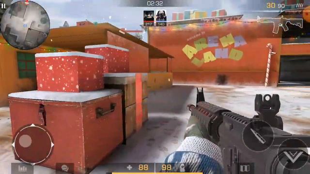 standoff 2 mad Santa 1v1 смотреть онлайн