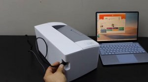 HP LaserJet M110we Setup, USB Setup, Windows Laptop, Printing Video.