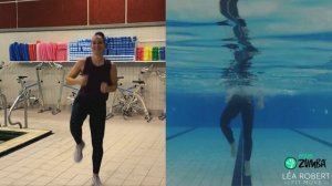 Aqua Zumba Splitscreen "LA RUEDA" -  Lea Robert