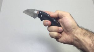 Cold Steel Tuff Lite до и после SPA - классная штука!